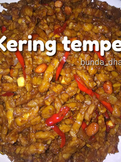 Foto resep 10.Kering tempe