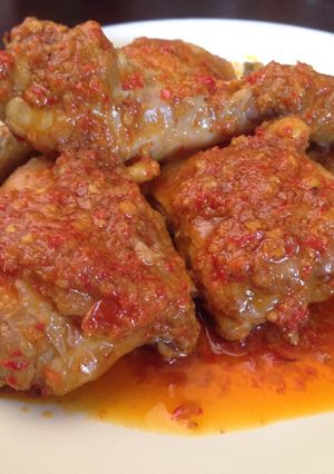 Foto resep Ayam bumbu kuning