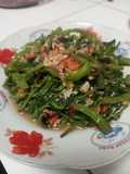 Tumis kangkung apa adanya