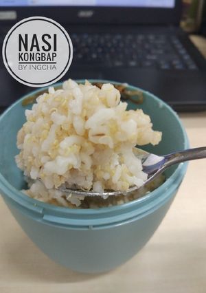 Foto resep Nasi Kongbap (Nasi kacang dan biji) Ala korea
