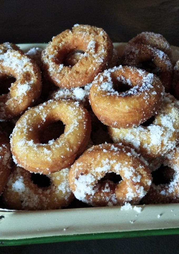 Una foto de Donas fáciles y económicas