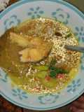 Pindang ikan patin (pindang Palembang)
