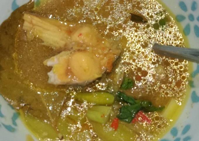 Cara Gampang Menyiapkan Pindang ikan patin (pindang Palembang) Anti Gagal