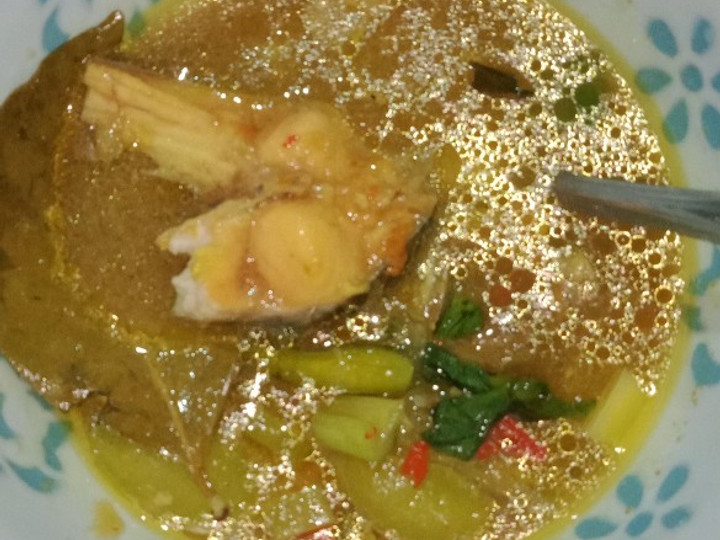 Cara Gampang Menyiapkan Pindang ikan patin (pindang Palembang) Anti Gagal