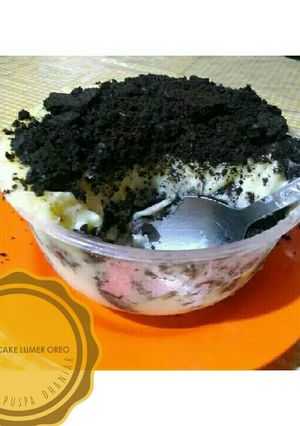 Foto resep Cheesecake lumer oreo