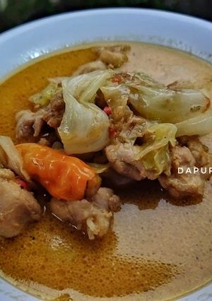 Foto resep Tongseng Ayam
