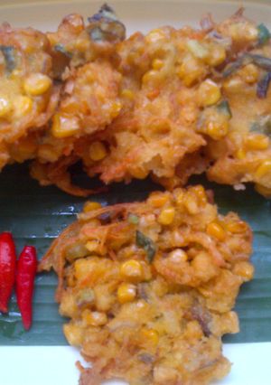 Foto resep Bakwan jagung garing