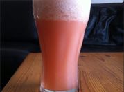 Une photo de cocktail saint valentin sans alcool