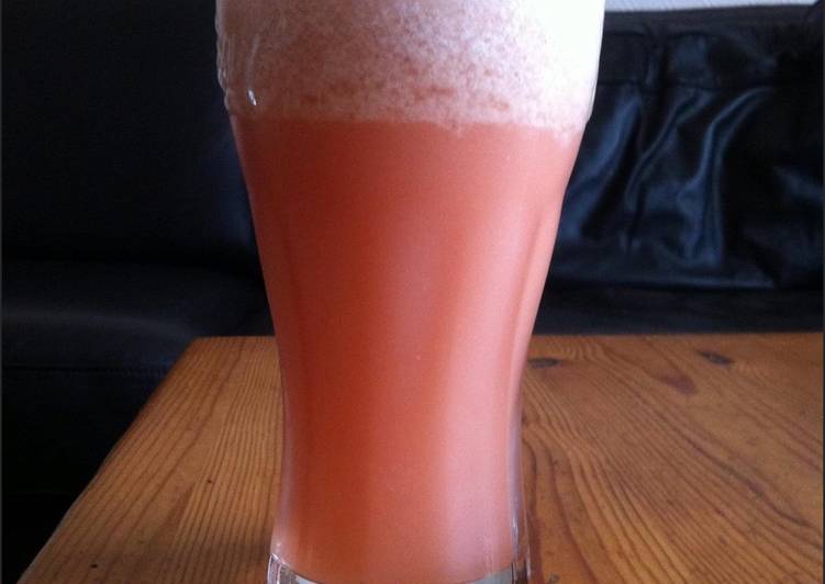 Recipe: Delicious Cocktail sans alcool citron vert orange sanguine