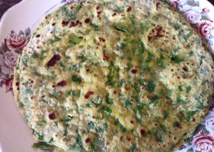 Palak Chapati