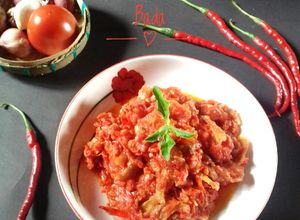 Foto resep Sambalado Bada