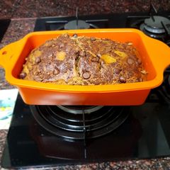 A picture of Banana bread.