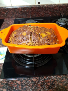 A picture of Banana bread.