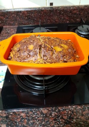 A picture of Banana bread.
