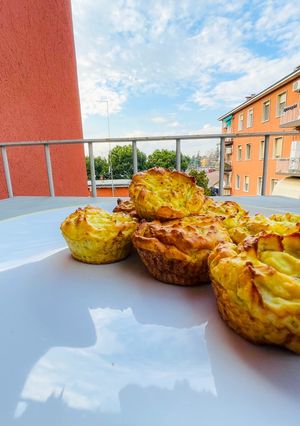 Foto di Sformatini di patate e uova alle erbe aromatiche