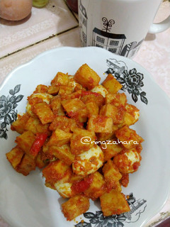 Foto resep Sambal Kentang Telur Puyuh