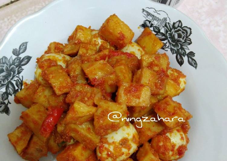 Bagaimana Membuat Sambal Kentang Telur Puyuh yang Bikin Ngiler