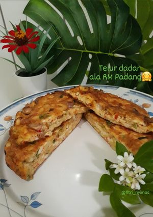 Foto resep Telur dadar ala Rumah Makan Padang
