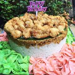 Tumpeng sederhana (sego mie) রেসিপির প্রধান ছবি