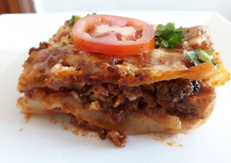 Recipe of Favorite Lasanga