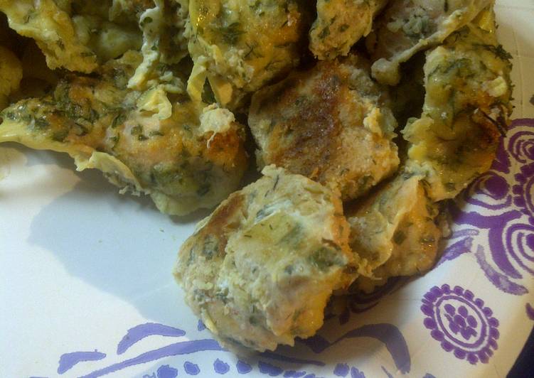 Parmesan chicken nuggets Parmesan chicken nuggets