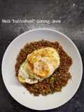 Nasi "Buckwheat" Goreng Jawa