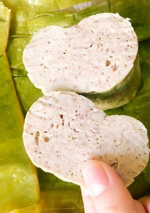 Hình của món Giò lụa.