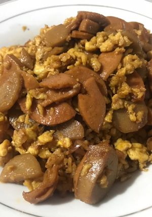 Foto resep Nasi Goreng Gila