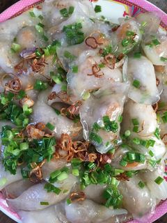 Hình của món Bánh bột lọc.
