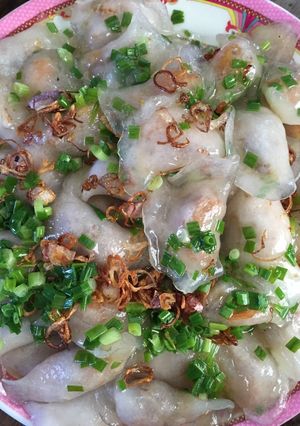 Hình của món Bánh bột lọc.