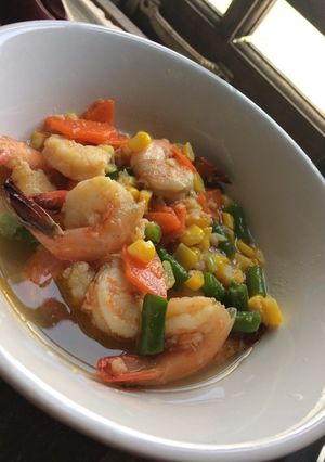 Foto resep Tumis Sayur Udang