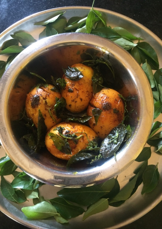 முட்டை மிளகு வருவல்🐥🐥 செய்முறை முக்கிய புகைப்படம்
