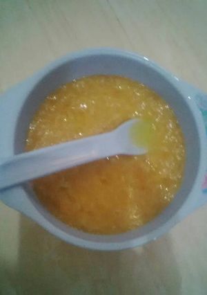 Foto resep Mpasi 8+, oat wortel keju