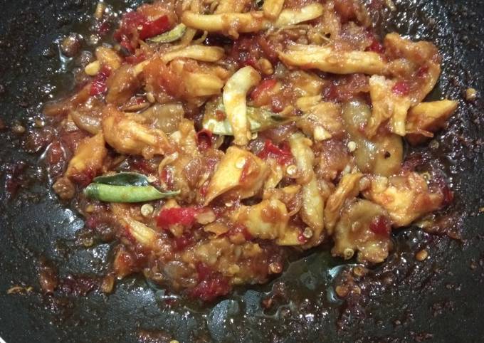 Resep Gongso Ayam Pedas Full Bumbu Anti Gagal