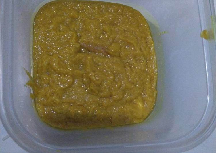 Bumbu Dasar Kuning