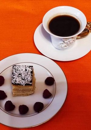 Zdjęcie przepisu Sernik parzony 🍰.