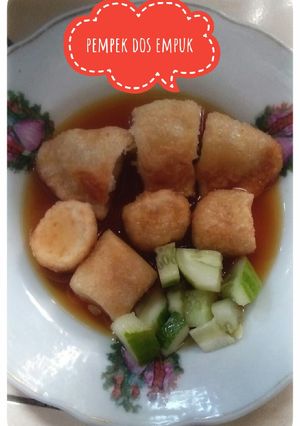 Foto resep Pempek dos empuk