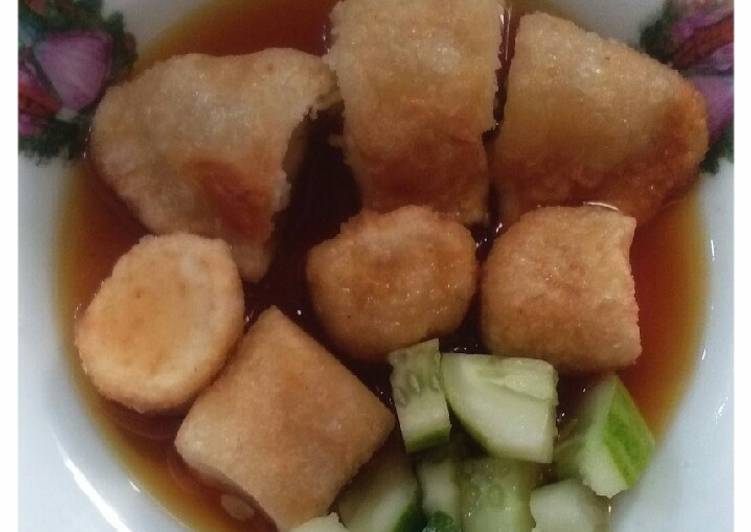 Cara buat Pempek dos empuk yang enak dan Mudah Dibuat