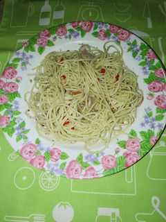 Foto resep 190. Spaghetty Aglio Olio by Uliz Kirei