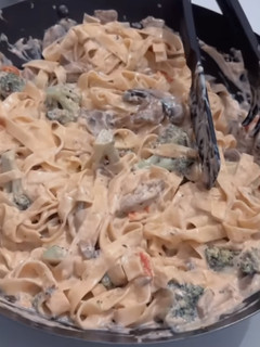 Foto de Tagliatelle com Cogumelos