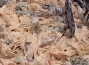 Foto de Tagliatelle com Cogumelos