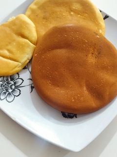 عکسی از دستور پنکیک تپلی با شیره خرما 😋