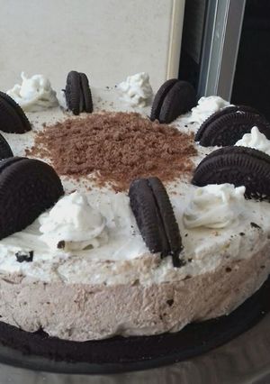 Oreo Sajttorta recept fotója