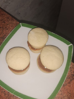 Una foto de Alfajores de maicena