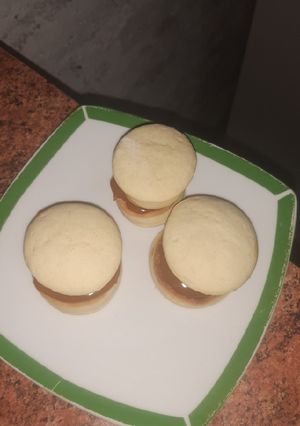Una foto de Alfajores de maicena