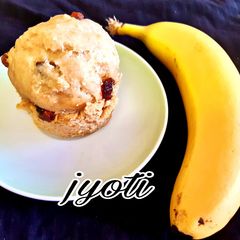 A picture of Banana Mugcake.