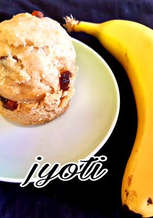 A picture of Banana Mugcake.