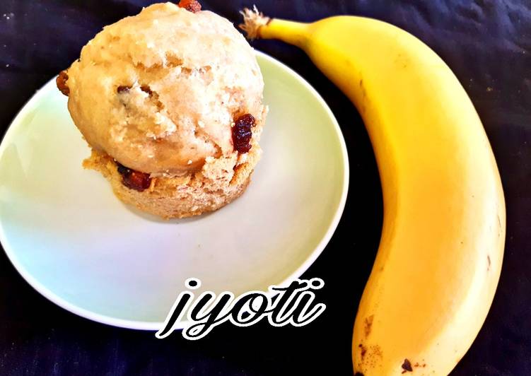 Banana Mugcake