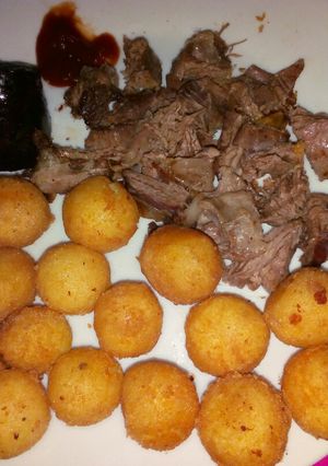 Una foto de Papas Noisette