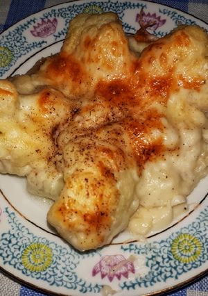 Lerben grillezett karfiol recept fotója